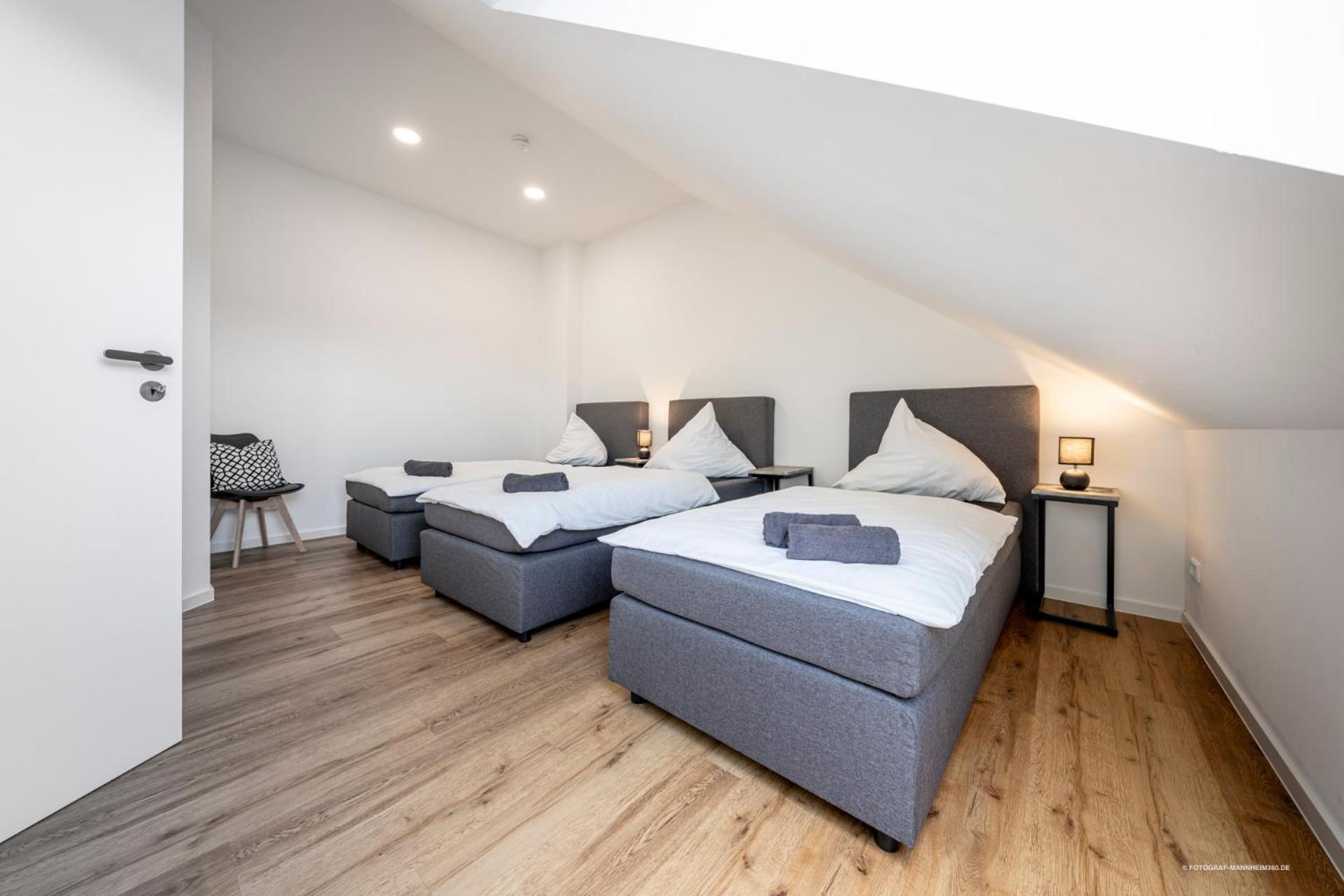 Xxl Design-Appartement Artdesign - 8 Pers - Naehe Speyer Mannheim Heidelberg Hockenheim Dış mekan fotoğraf